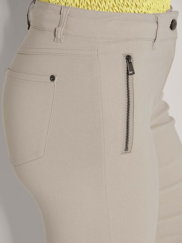 MADELEINE Skinny Hose in Beige