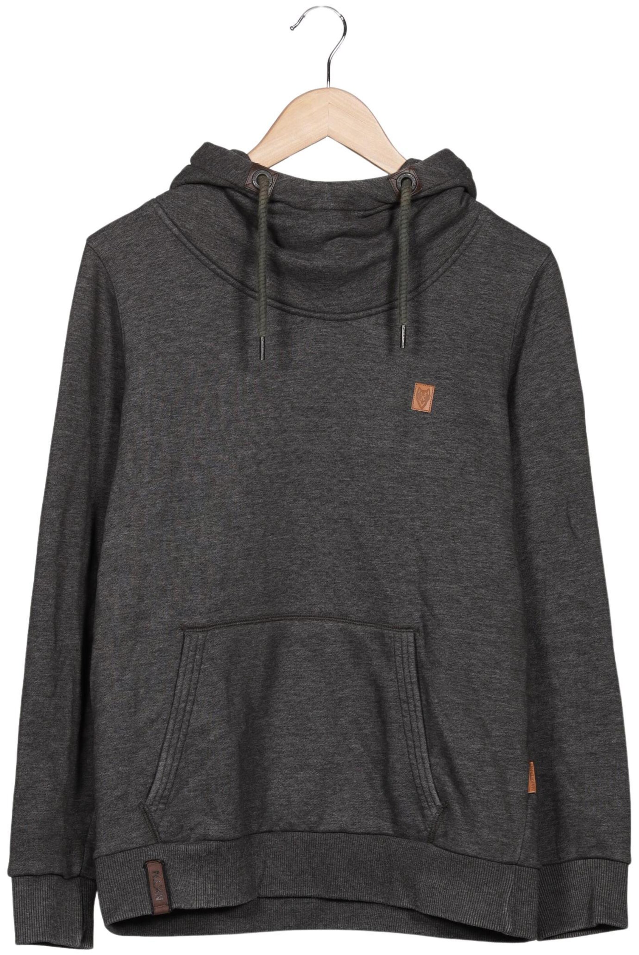 naketano Sweatshirt & Zip-Up Hoodie in S in Grey, Item view