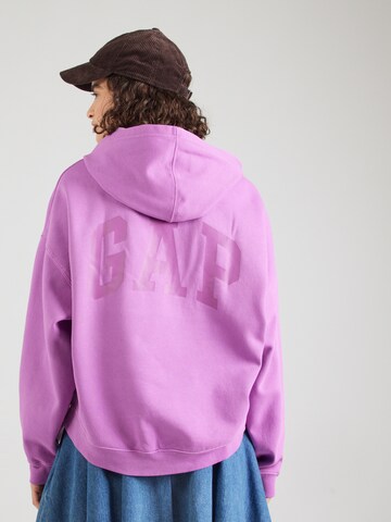 GAP Свитшот в Лиловый