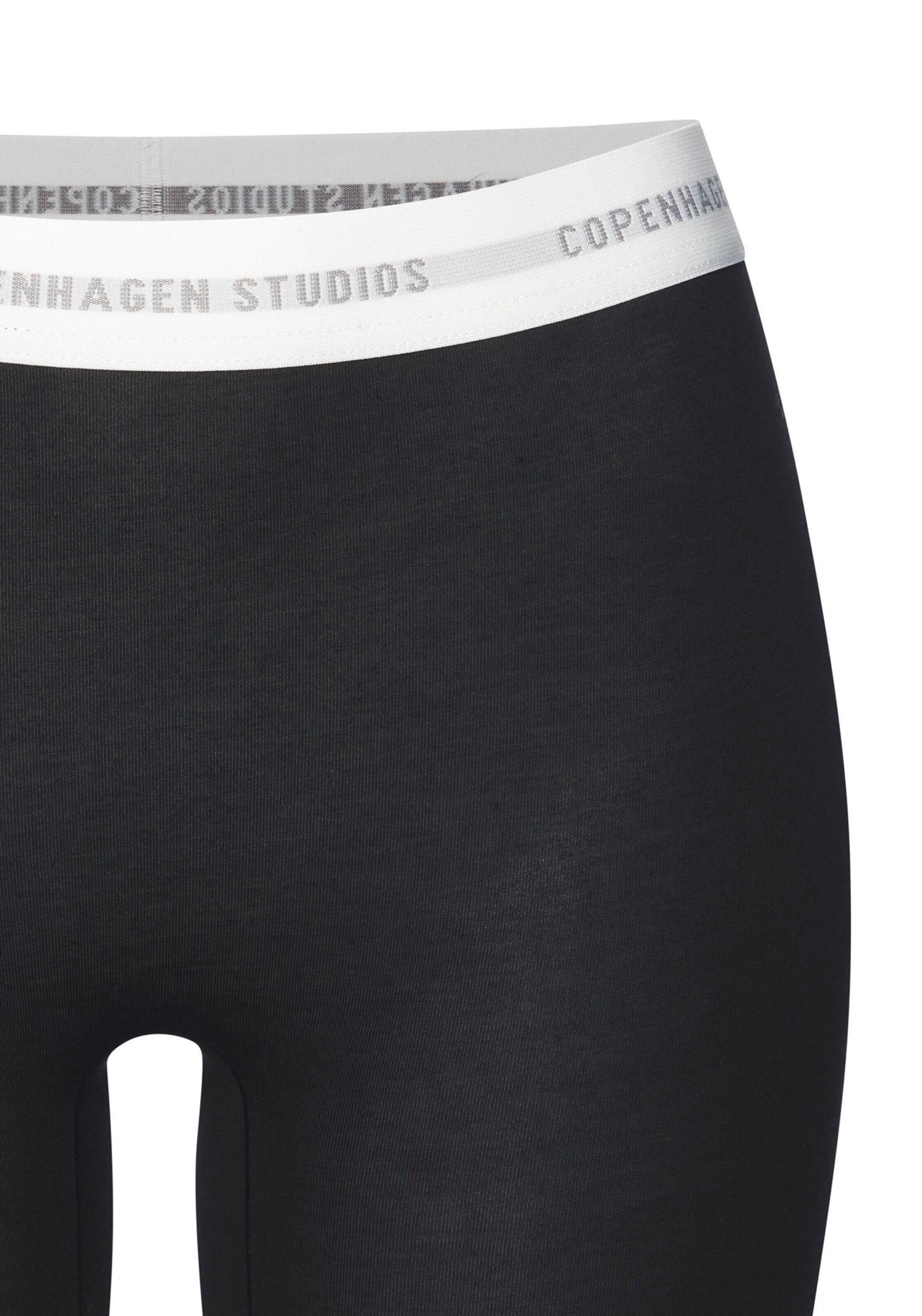 Sous-vêtements longs Copenhagen Studios en noir