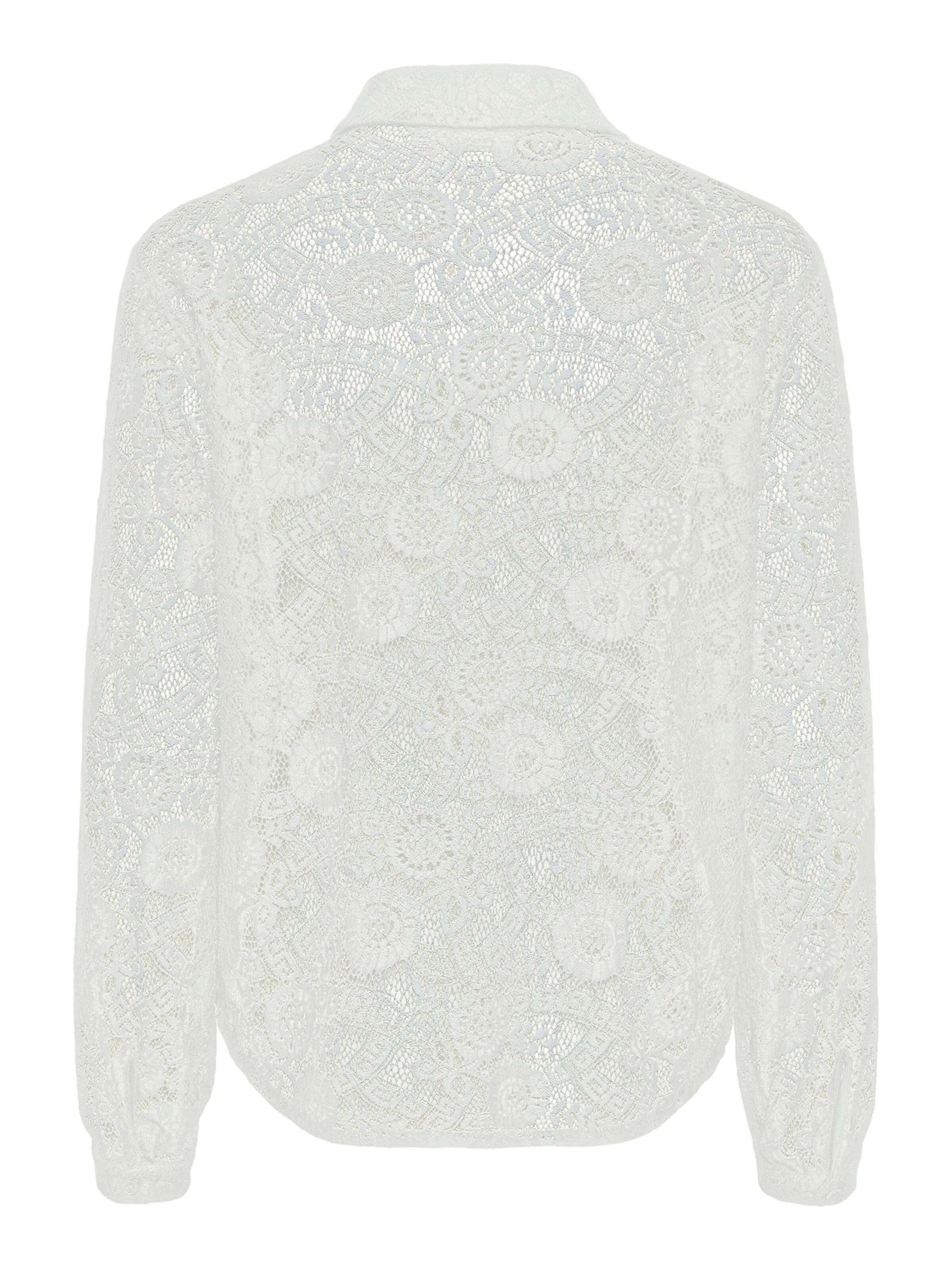 PIECES Bluse 'Olline' i hvid