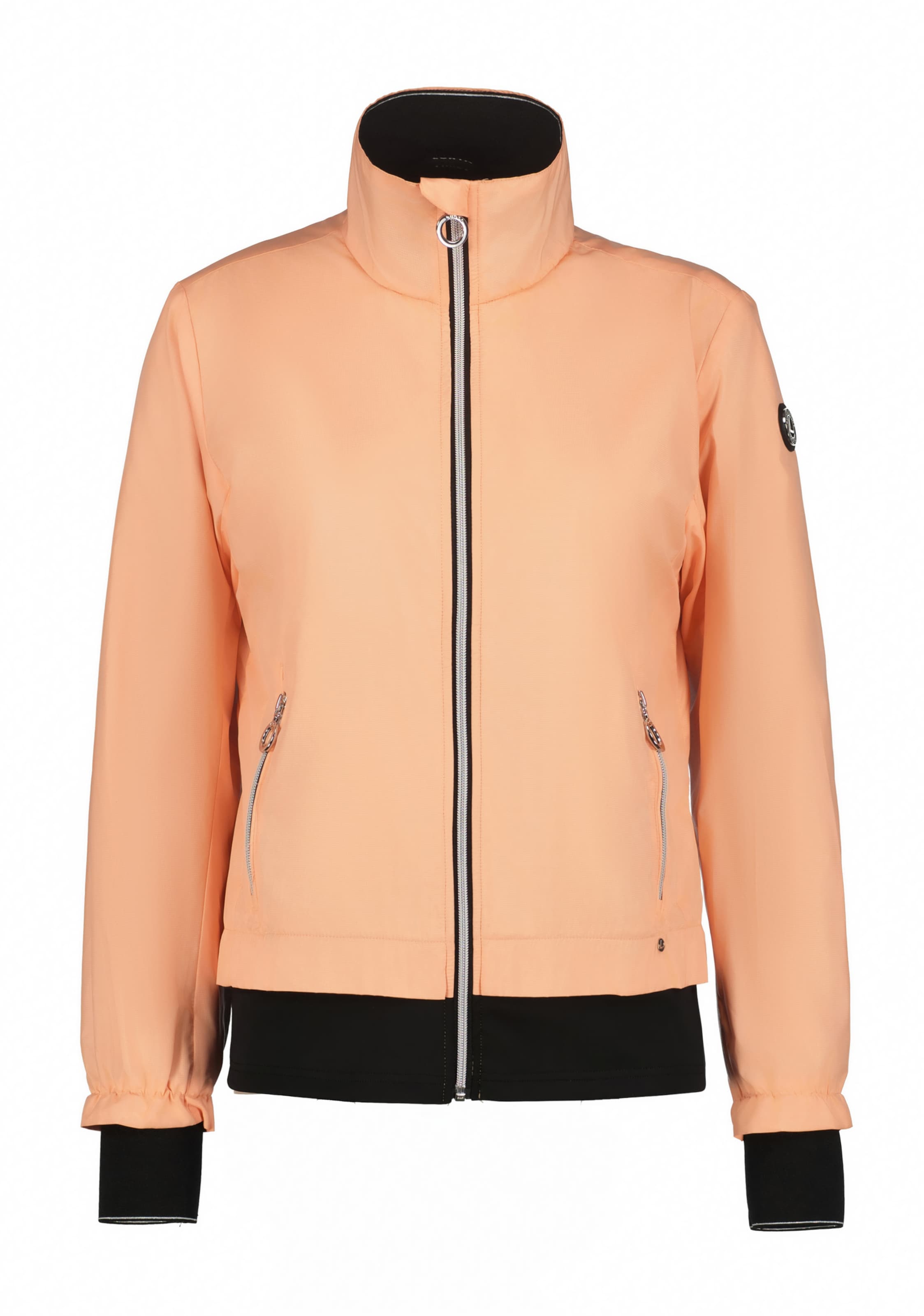 LUHTA Μπουφάν πεζοπορίας σε πορτοκαλί: μπροστά