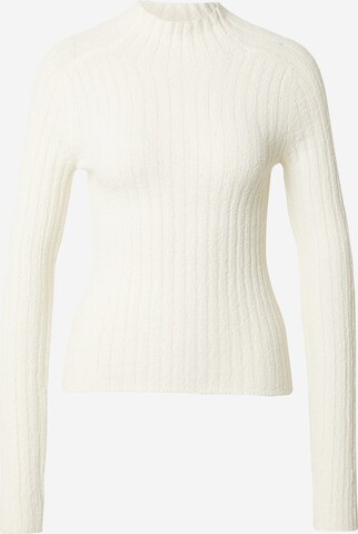 Pullover 'Franca' di LeGer by Lena Gercke in bianco: frontale