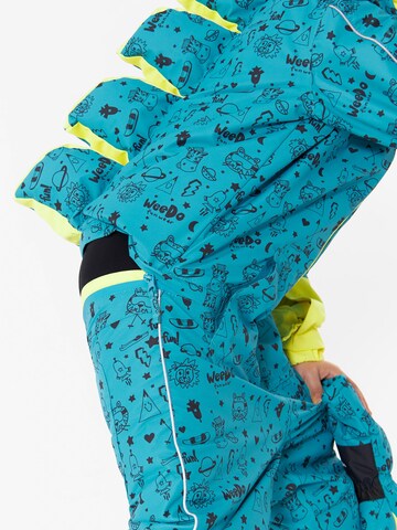 WeeDo Overall in Blau