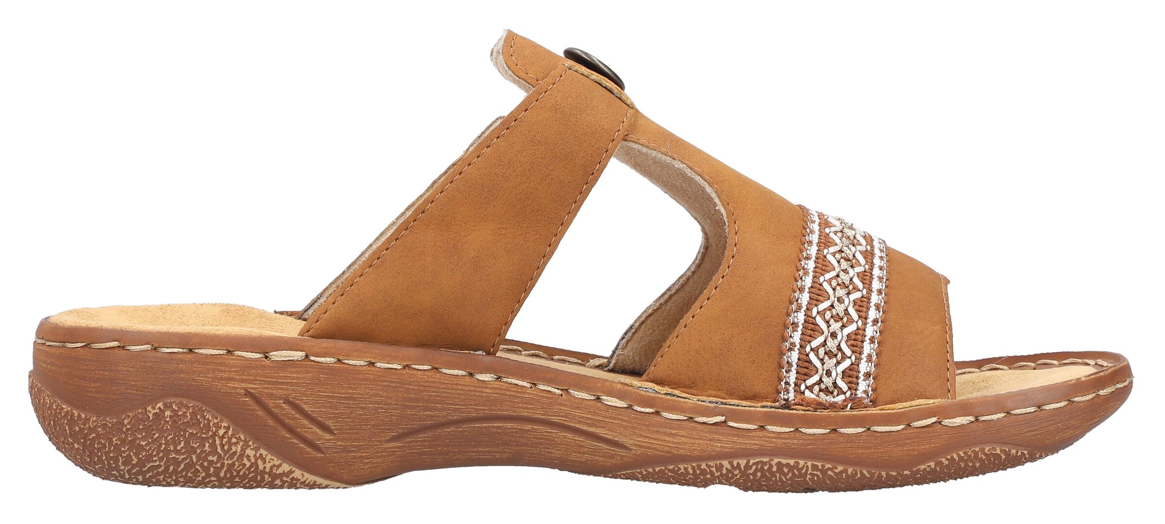 Mule Rieker en marron