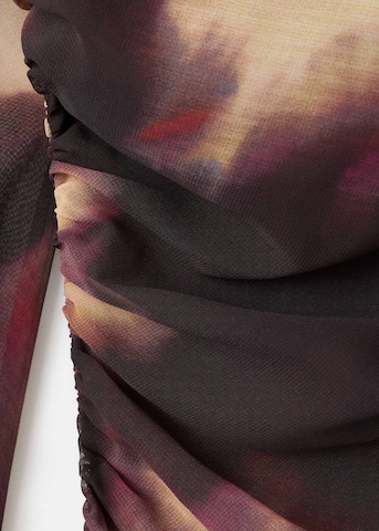 MANGO Evening Dress 'Giady' in Red