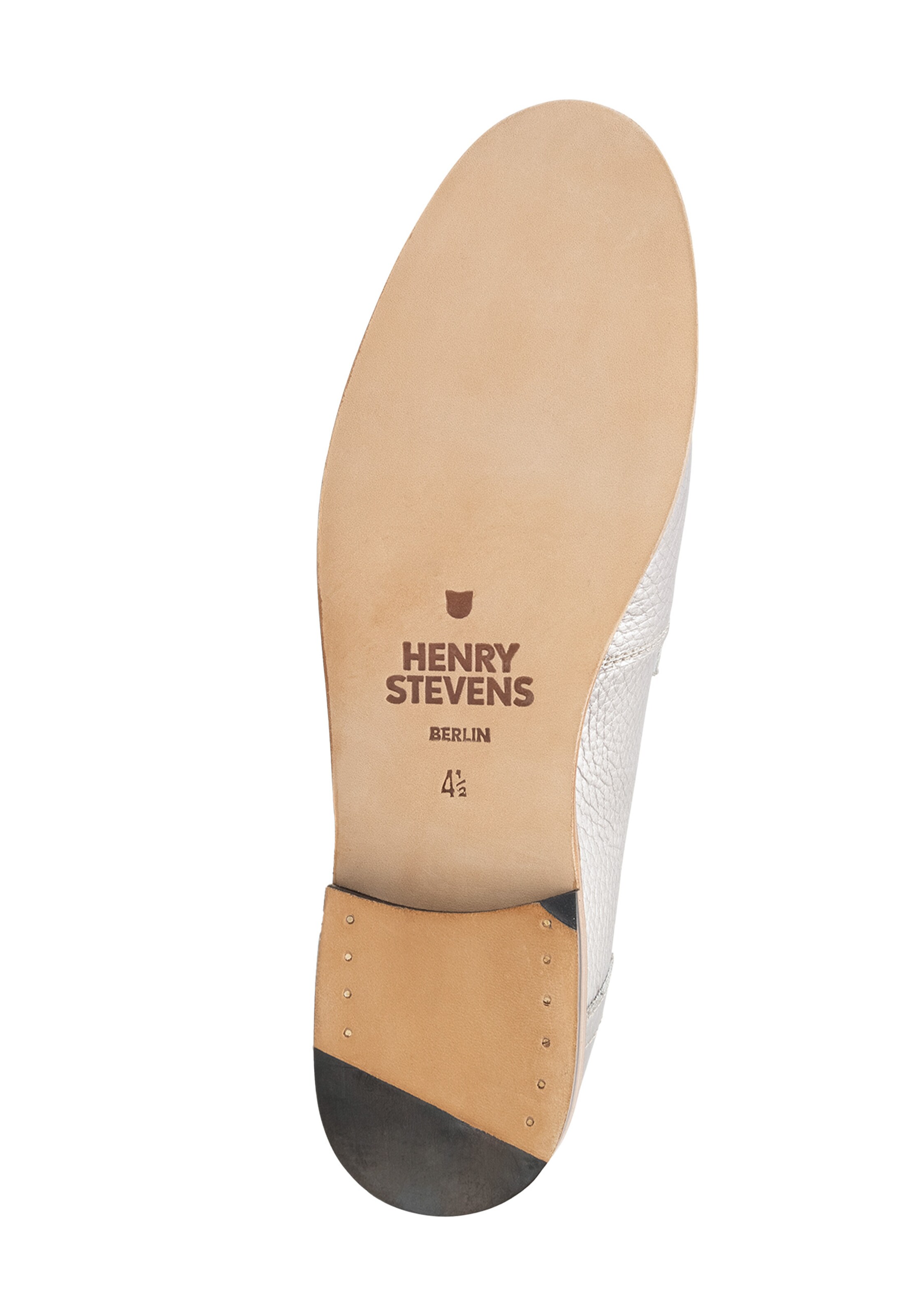 Henry Stevens Instappers 'Lee' in Zilver