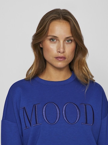 Sweat-shirt 'VIReflect' VILA en bleu
