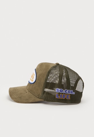 Casquette Von Dutch en vert
