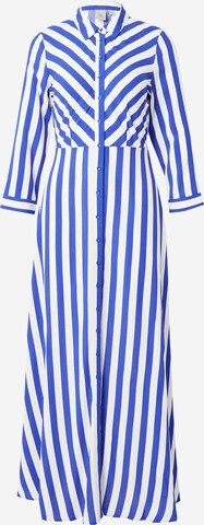 Y.A.S Shirt Dress 'SAVANNA' in Blue: front