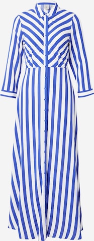 Y.A.S Shirt dress 'SAVANNA' in Blue: front