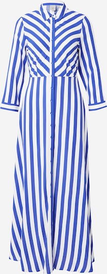 Y.A.S Shirt dress 'SAVANNA' in Dark blue / White, Item view