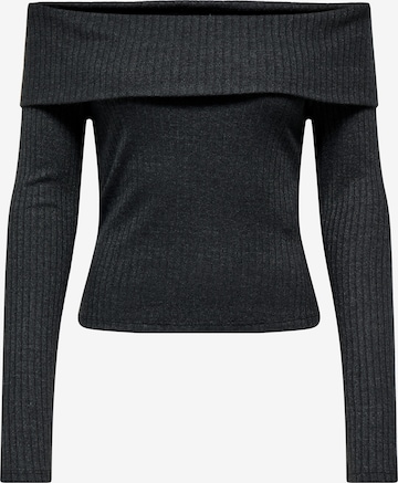 T-shirt 'ONLPiper' ONLY en gris : devant