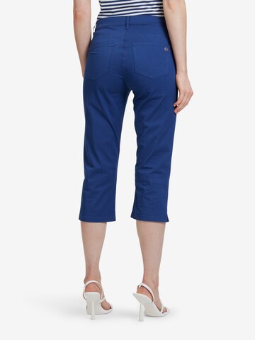 Coupe slim Pantalon Betty Barclay en bleu