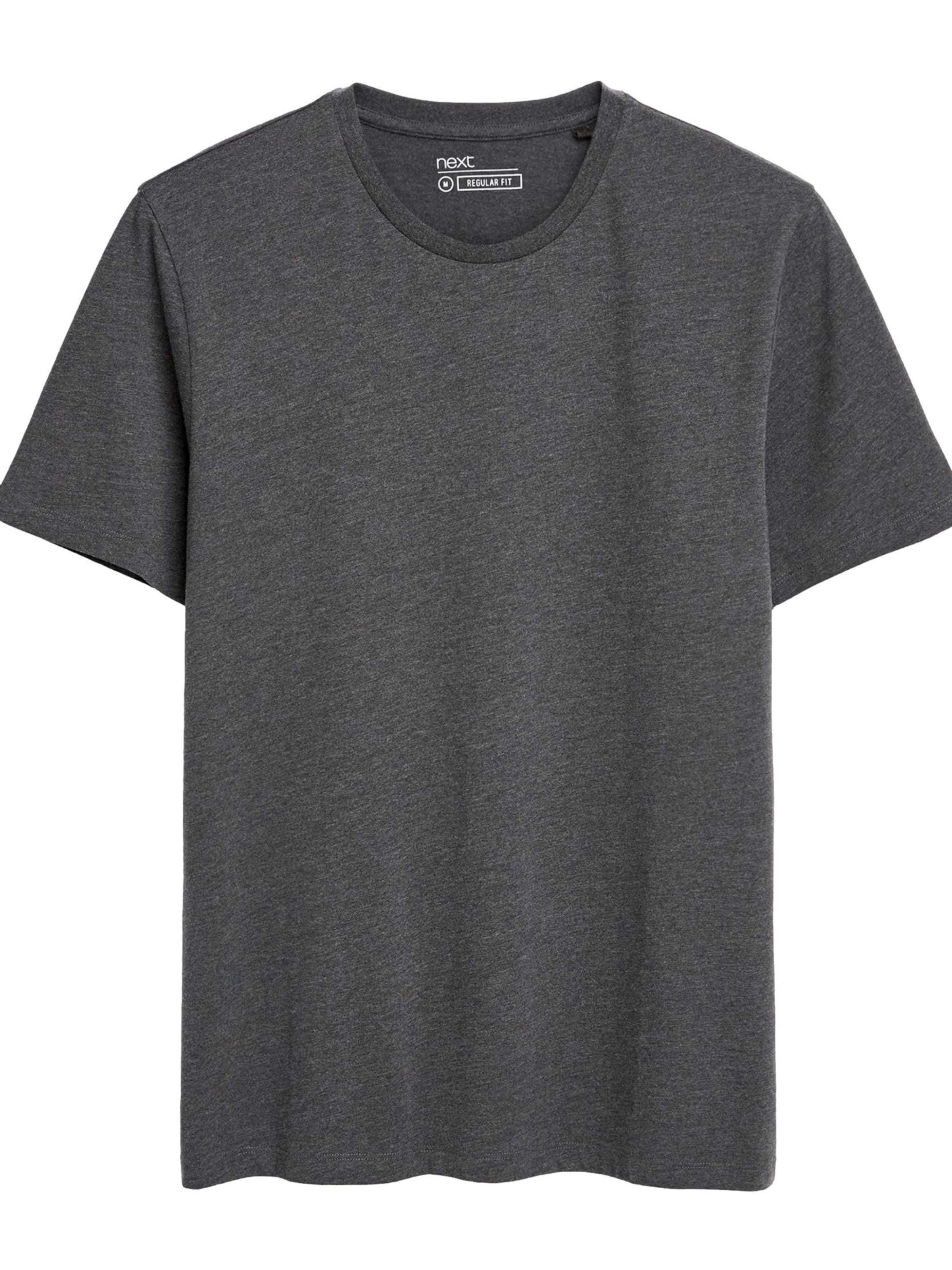 Next Shirt 'Essential' in Grey: front