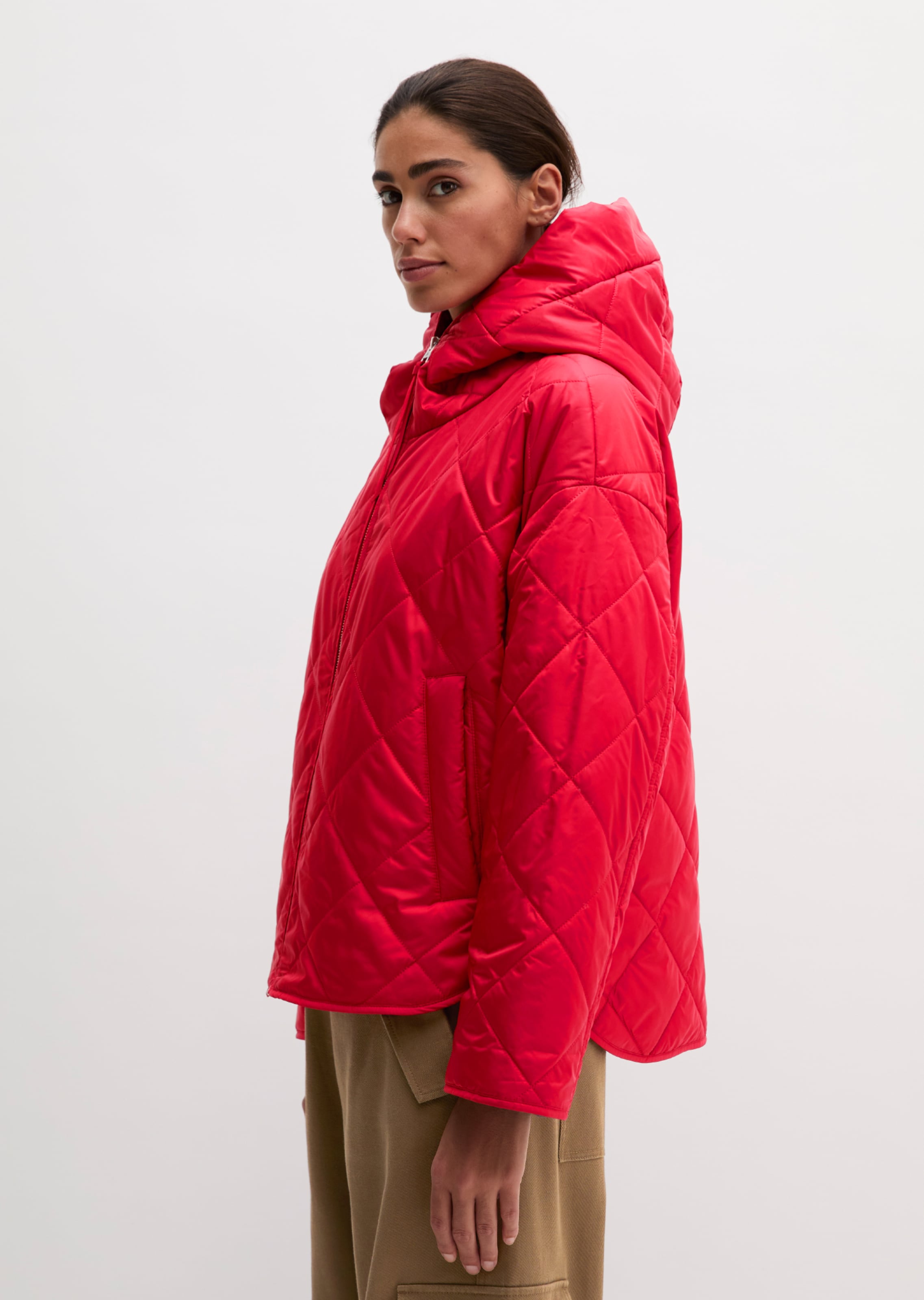 Marc O'Polo Between-season jacket in Red: side