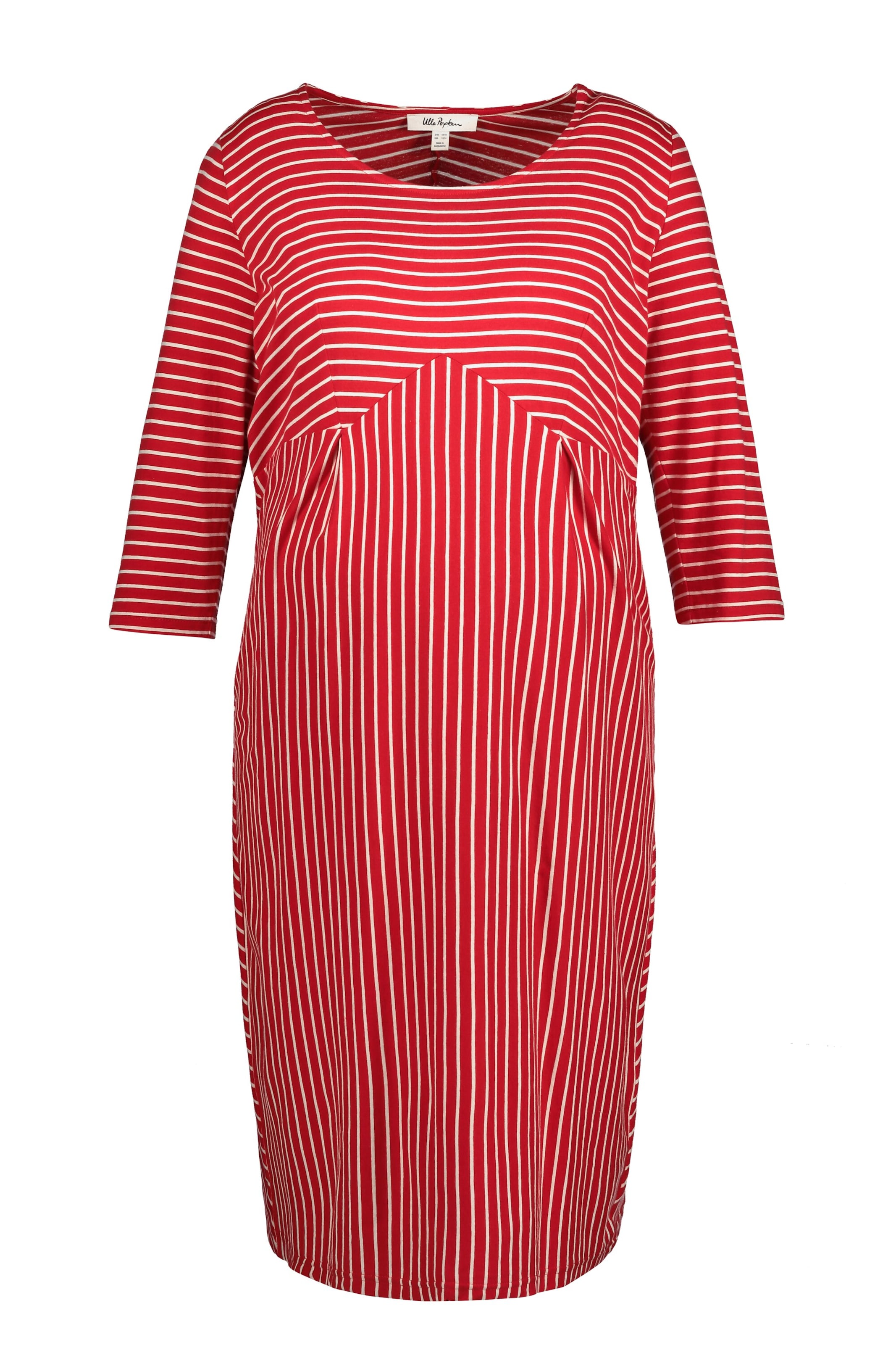 Ulla Popken Jurk in Rood ABOUT YOU