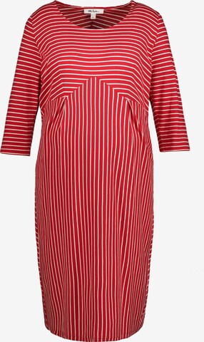 Ulla Popken Dress in Red: front