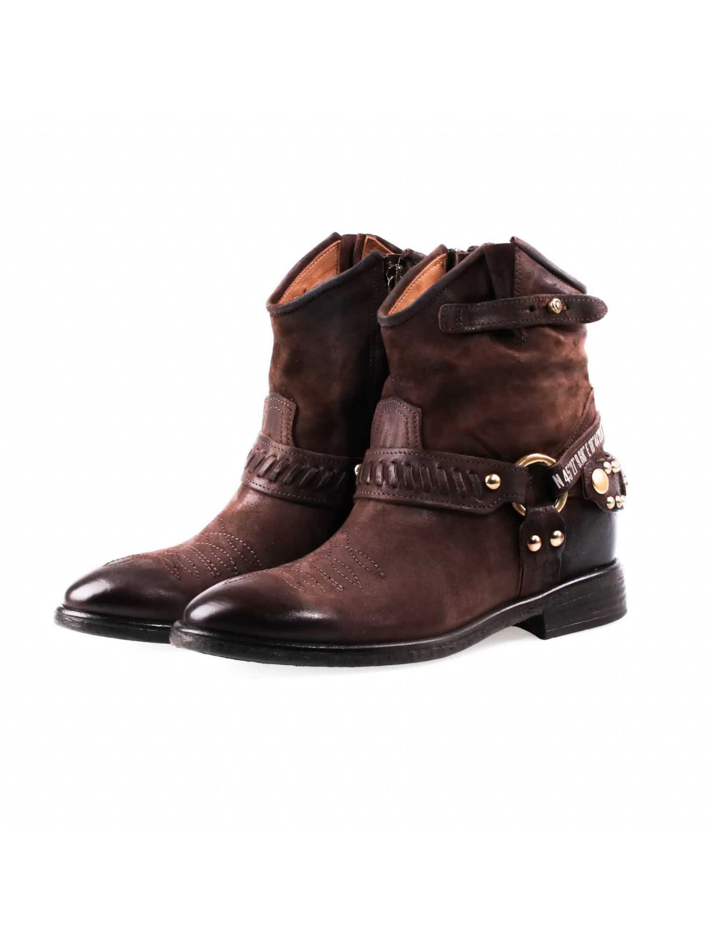 Stivale da cowboy 'Icarus' di A.S.98 in marrone
