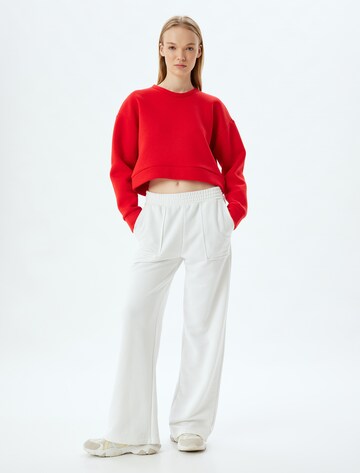 Koton Sweatshirt in Rot
