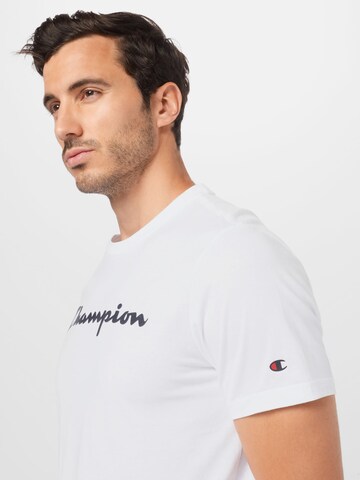 Champion Authentic Athletic Apparel T-shirt i blå