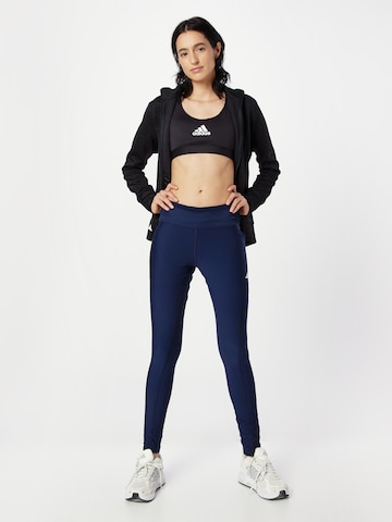ADIDAS GOLF Skinny Workout Pants in Blue