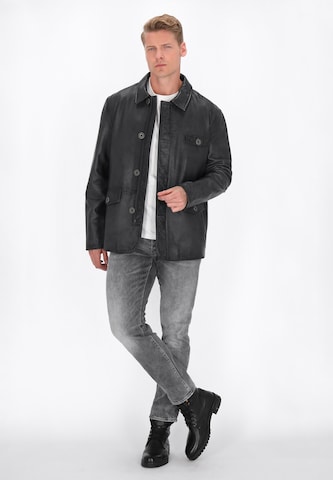 Veste mi-saison DreiMaster Vintage en noir