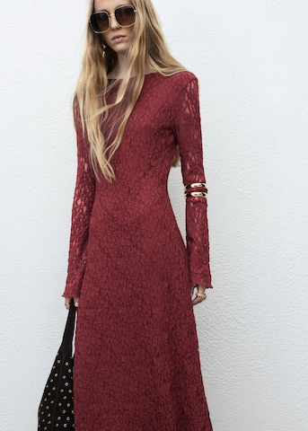 MANGO Dress 'Salguer' in Red