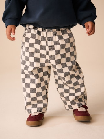 Next Loosefit Broek in Zwart: voorkant
