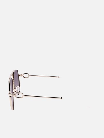 Longchamp - Gafas de sol en plata