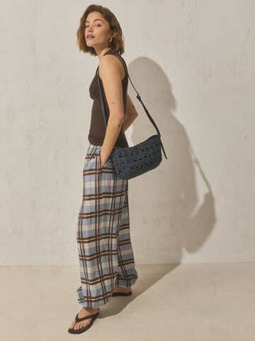 Sac à bandoulière Next en bleu