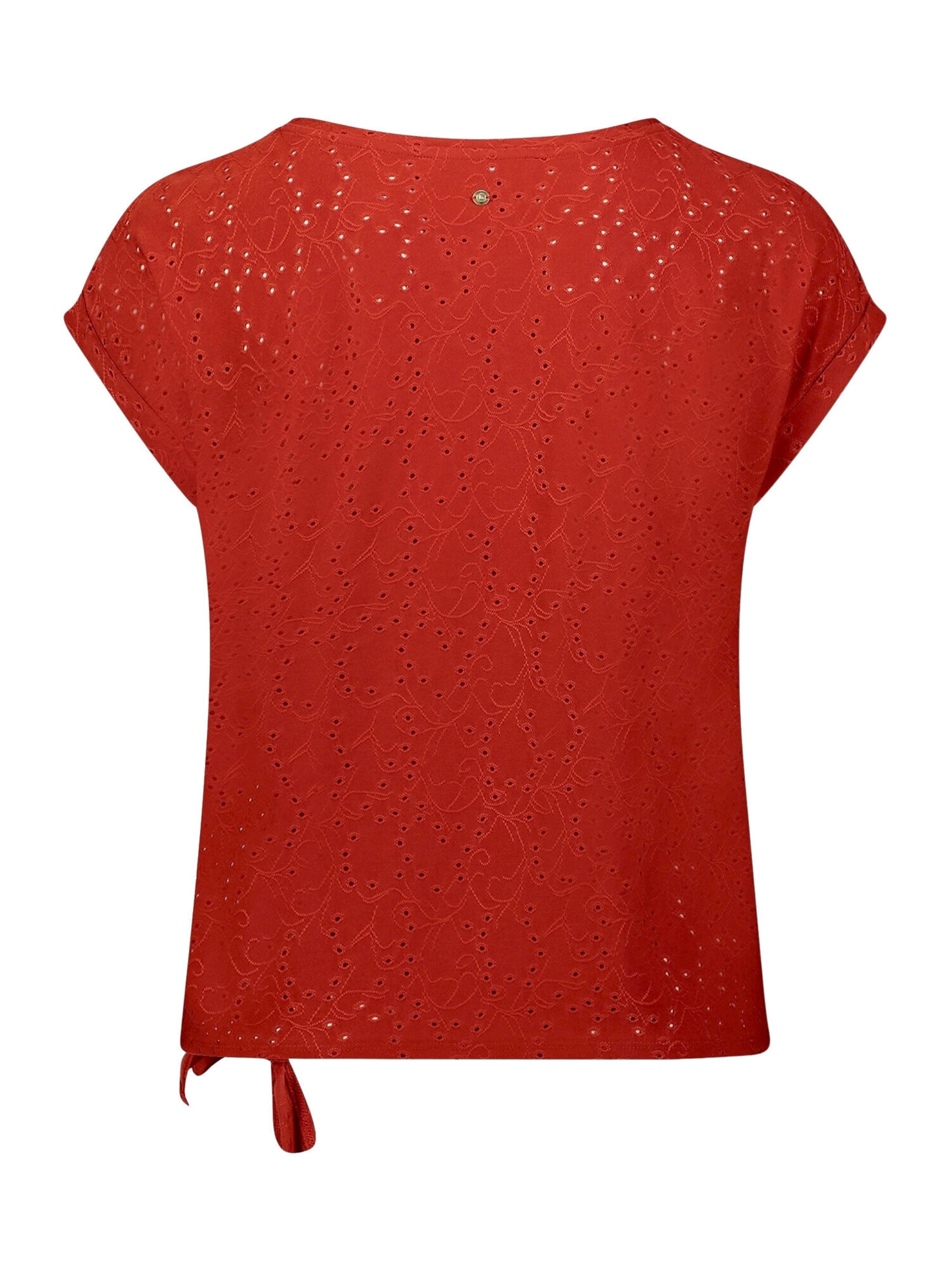 T-shirt Betty & Co en rouge