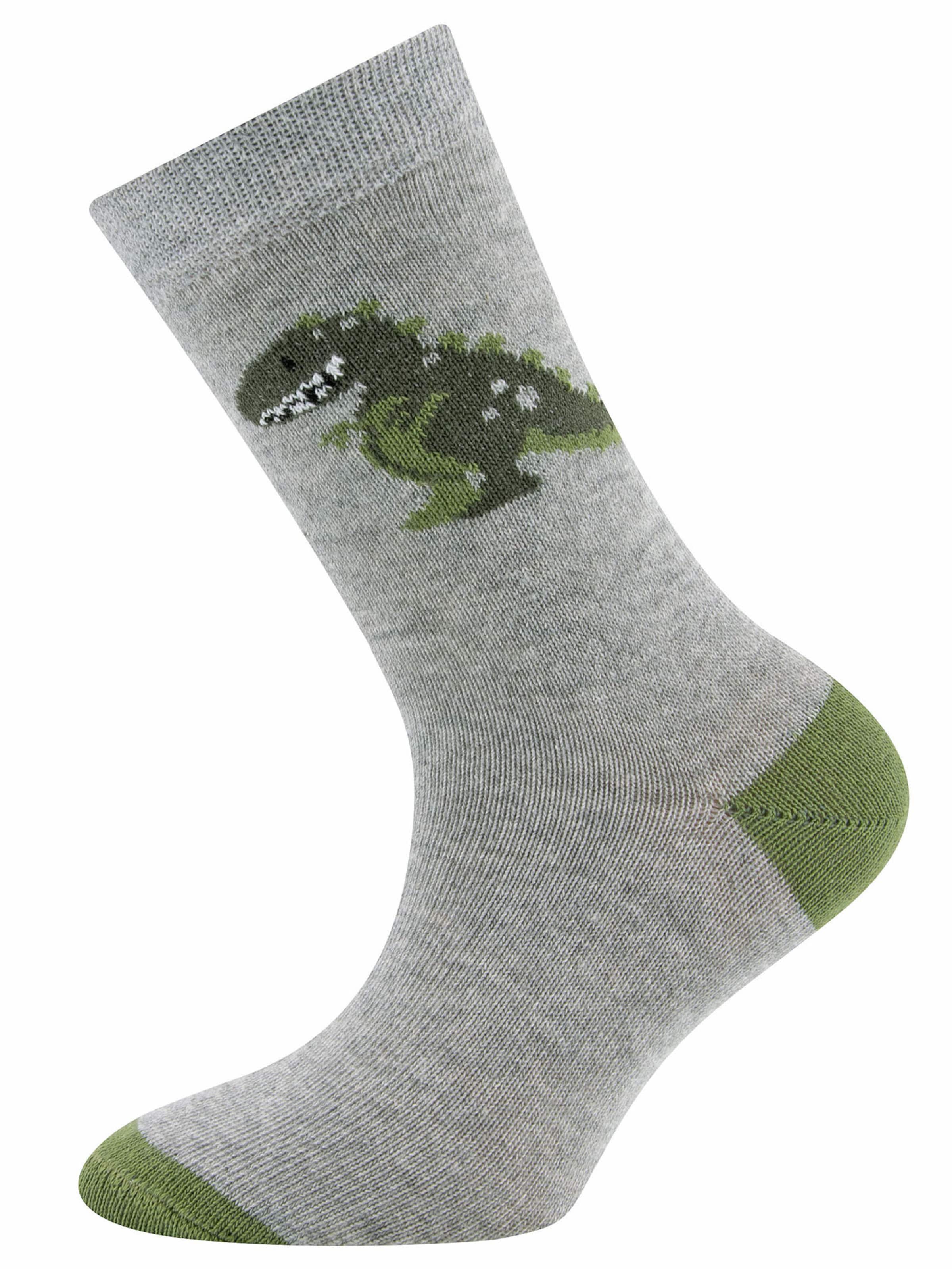 EWERS Ponožky 'Dino' – šedá