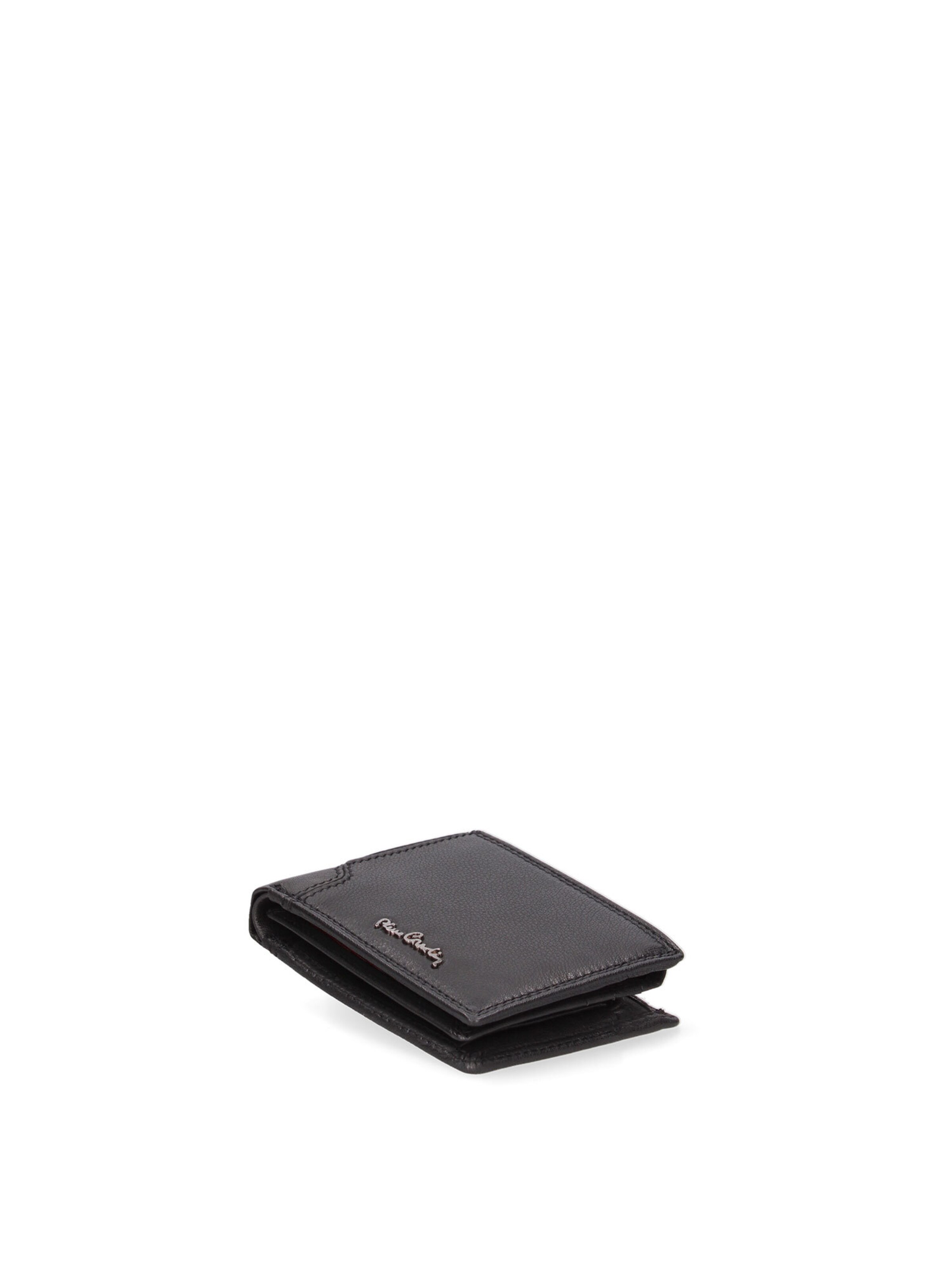 PIERRE CARDIN Wallet in Black