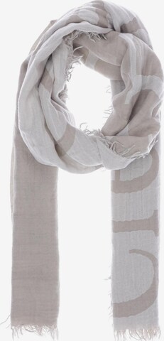 Closed Scarf & Wrap in One size in Beige: front