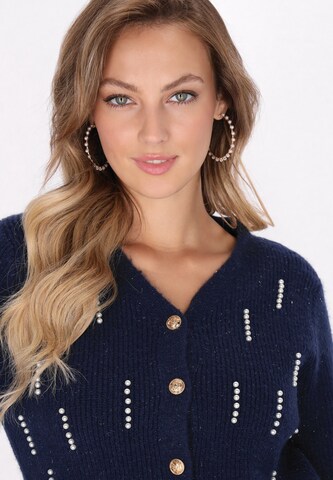Cardigan faina en bleu