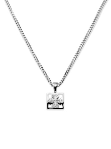 Seizmont Kette 'Clover'‌‌‌‌‌ in Silber