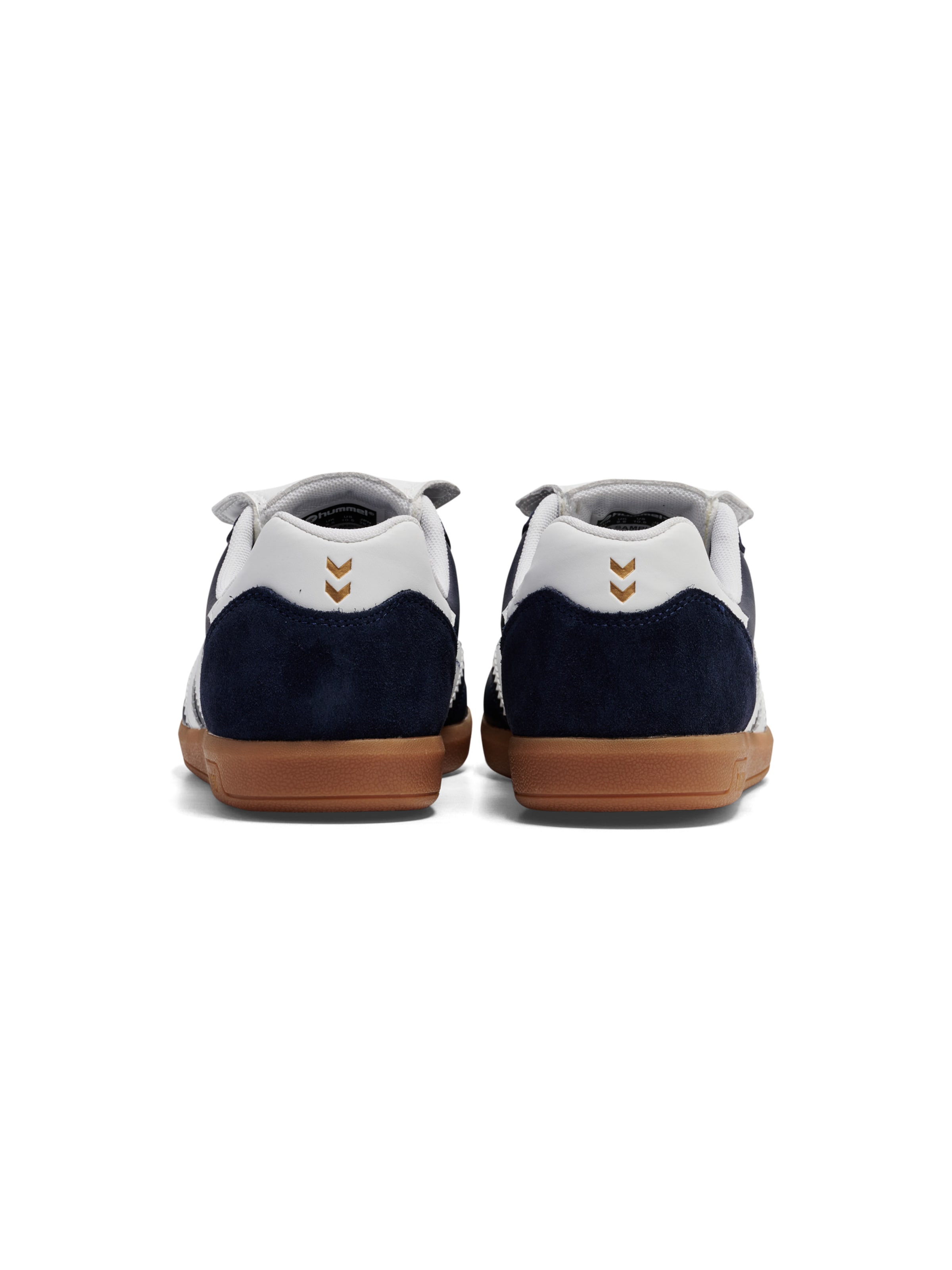 Hummel Sneakers laag in Blauw