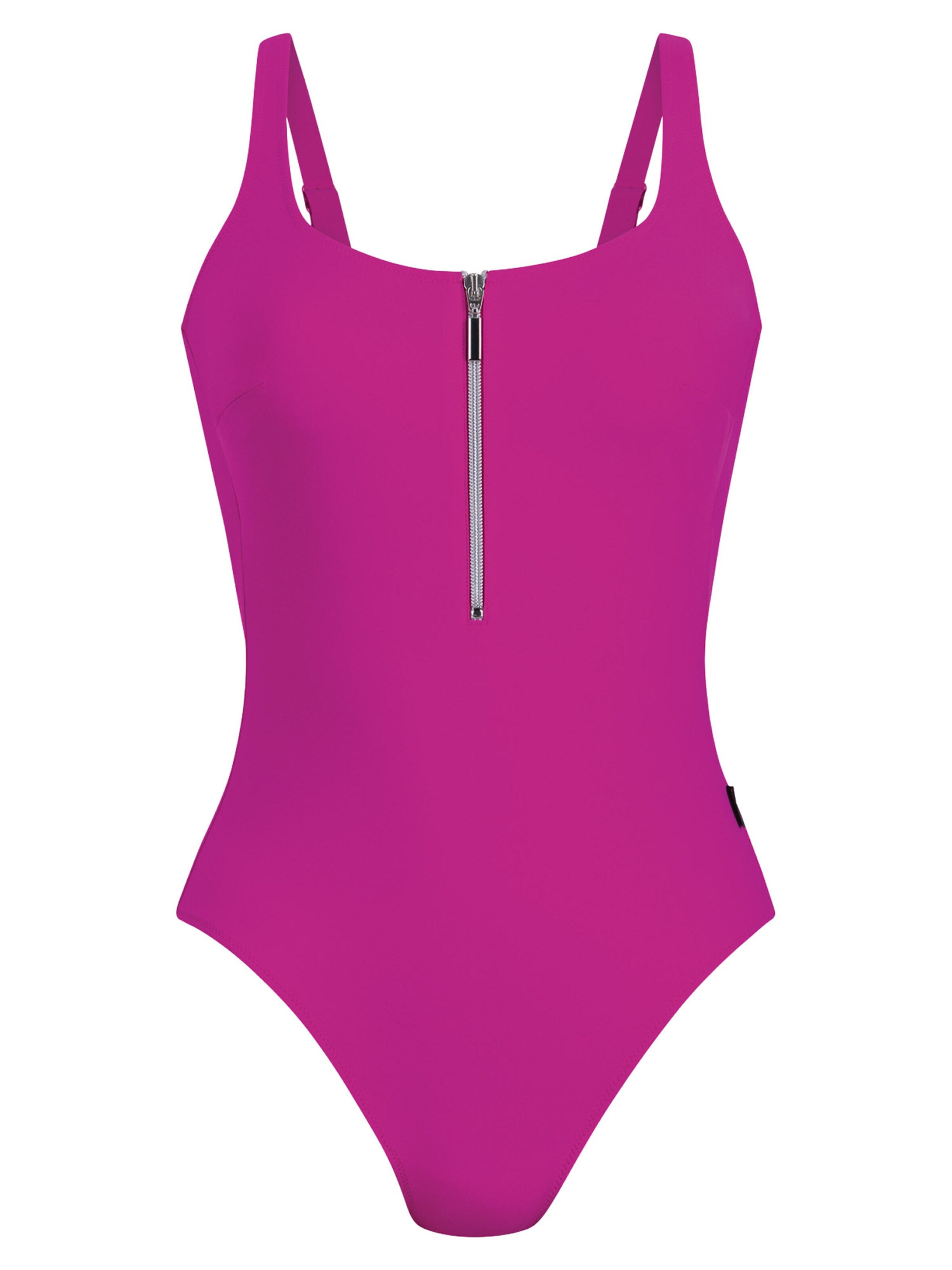 ROSA FAIA Badeanzug 'Elouise'‌‌‌‌‌‌‌‌ in Pink: Vorderseite