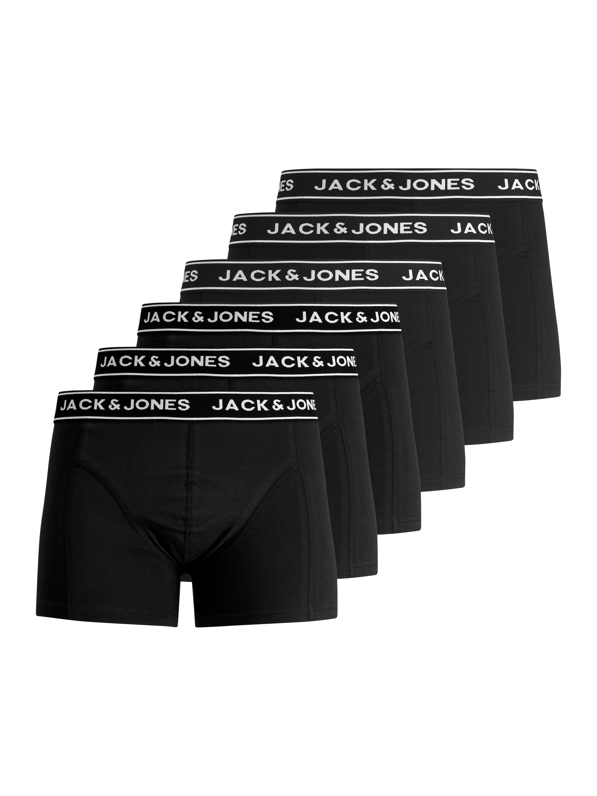 Jack & Jones Junior Regular Hose in Schwarz: Vorderseite
