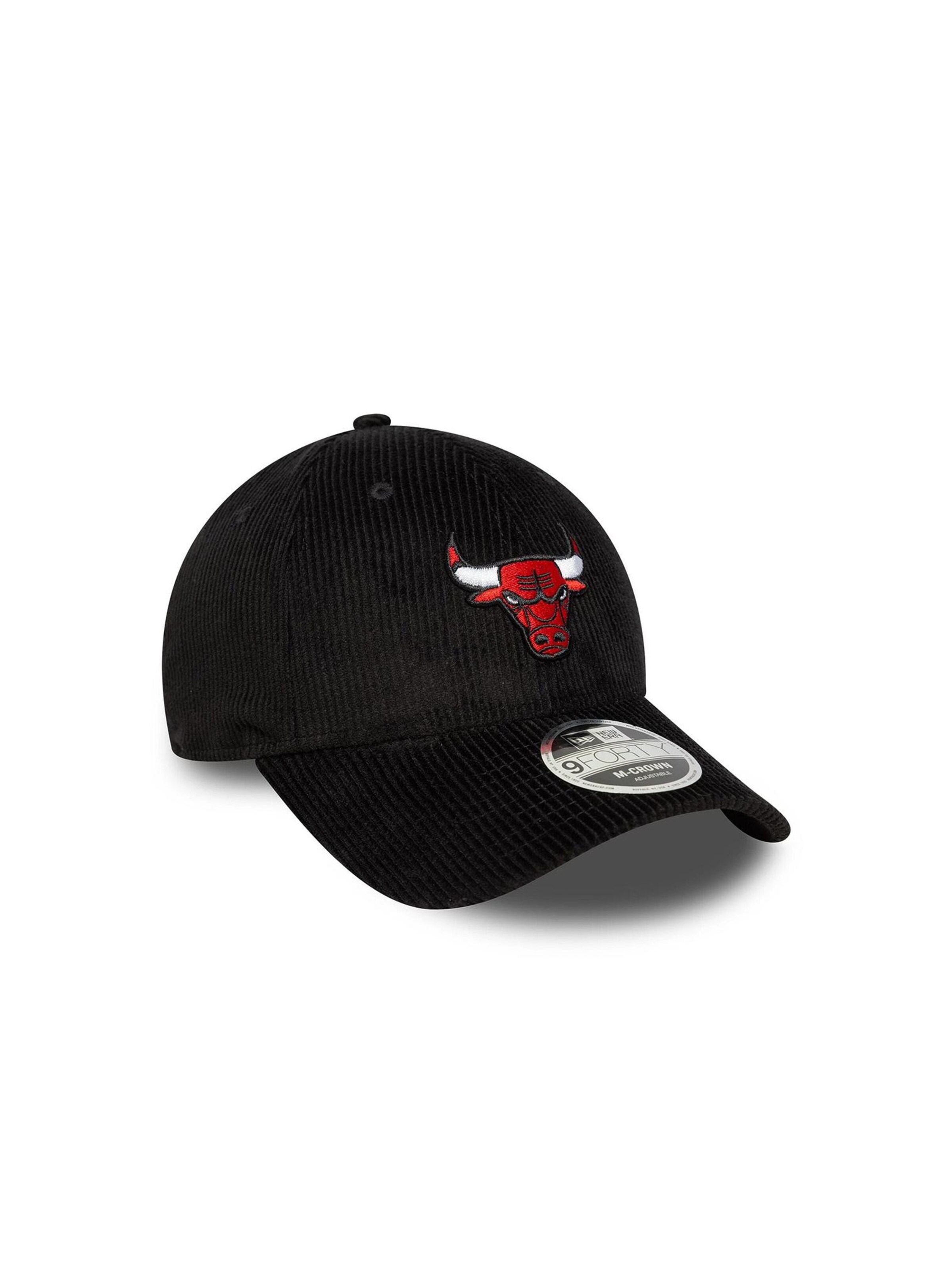 NEW ERA Cap '9FORTY M-Crown Chicago Bulls NBA'‌‌‌‌‌‌‌‌ in Schwarz