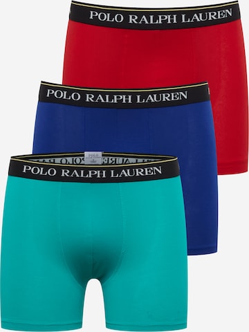 Polo Ralph Lauren - Calzoncillo boxer en azul: frente