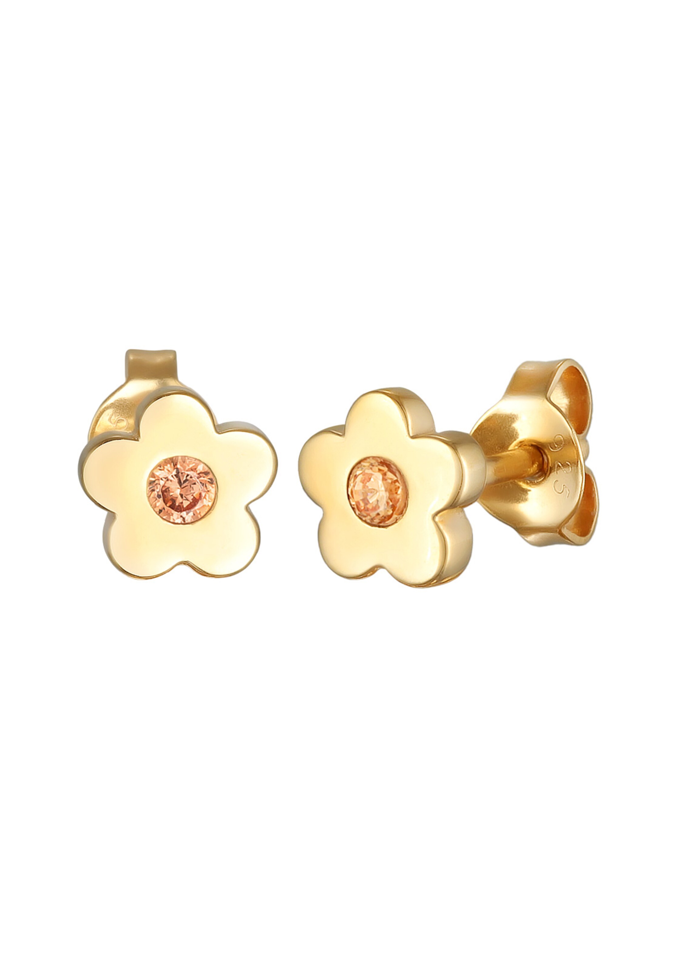 ELLI Sieraden 'Blume' in Goud