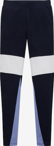 TOM TAILOR Tapered Leggings in Blau: predná strana