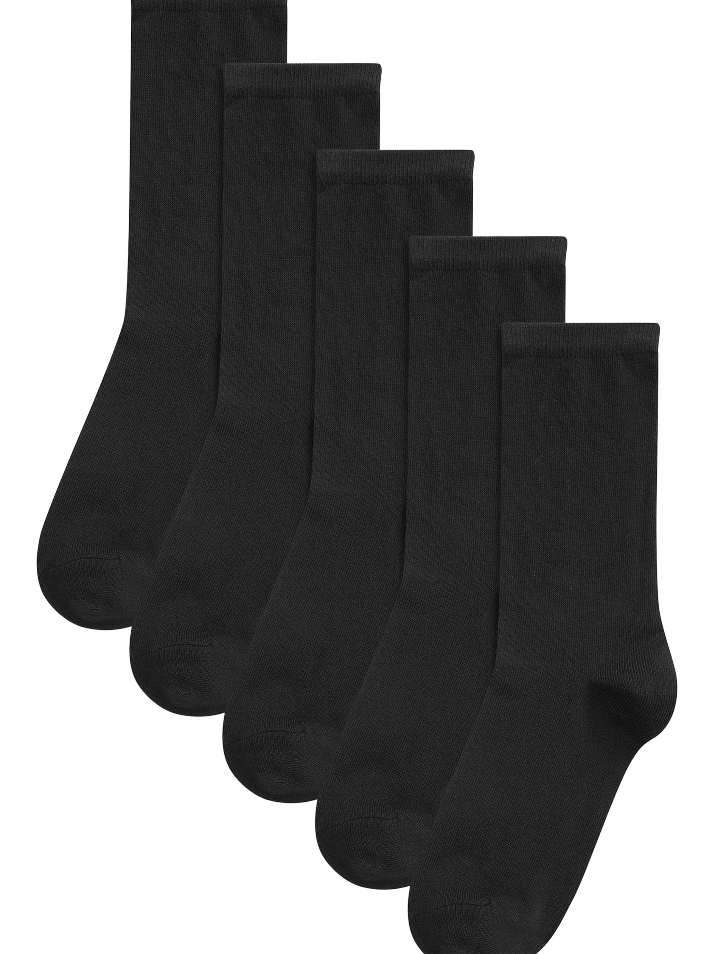 Next Ponožky - Čierna: predná strana