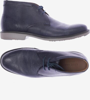 Cole Haan Anke & Mid-Calf Boots in 43,5 in Blue: front