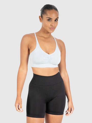 Bustier Soutien-gorge de sport Smilodox en bleu
