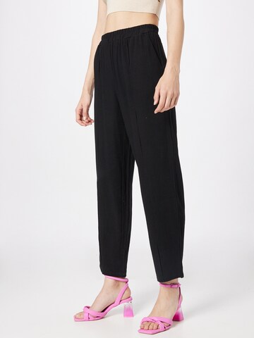 Y.A.S Loose fit Trousers 'VIGGI' in Black: front