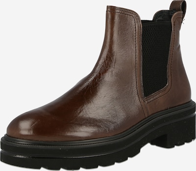Paul Green Chelsea Boots in sepia / schwarz, Produktansicht