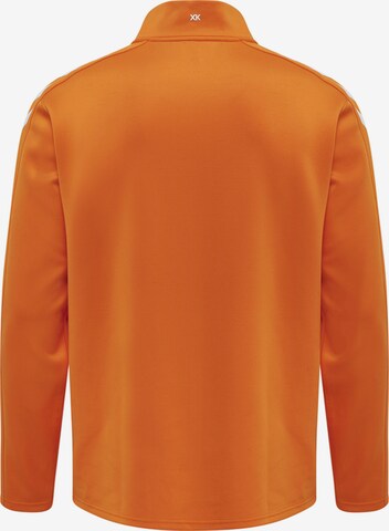 Hummel Urheilullinen collegetakki 'POLY' värissä oranssi